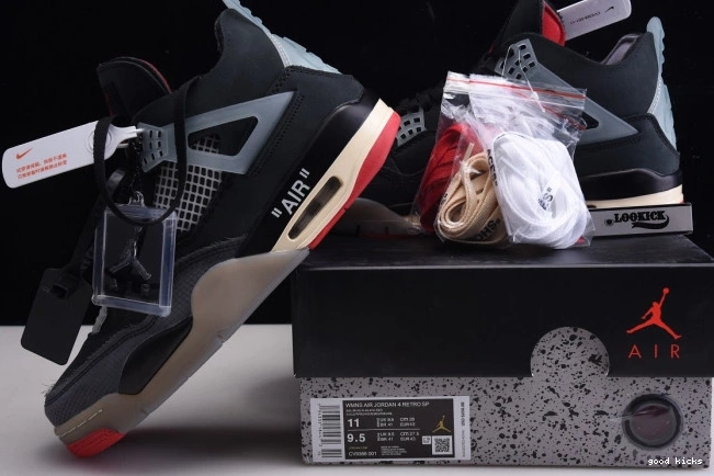 Cheap Off Air Retro White Jordan CV9388-001 4 x Bred 0809